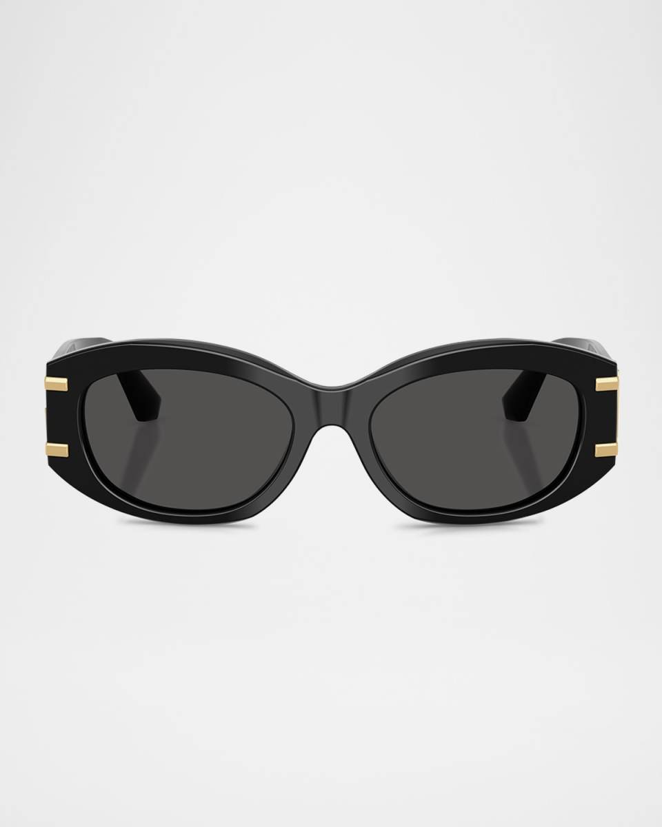 DG4502 Oval Acetate Sunglasses